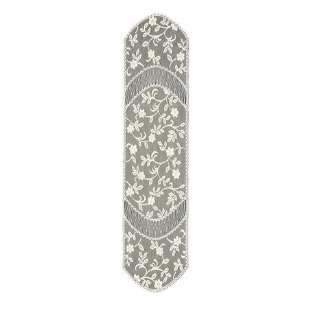 HERITAGE LACE Heritage Lace JM-1462E Jasmine 14 x 62 in. Runner - Ecru JM-1462E